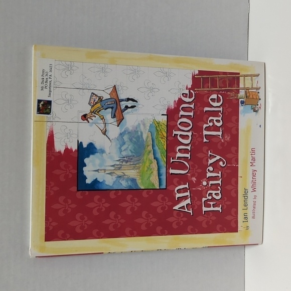 An Undone Fairy Tale Ian Lendler [Oct-2005] Hardcover - Picture 1 of 6